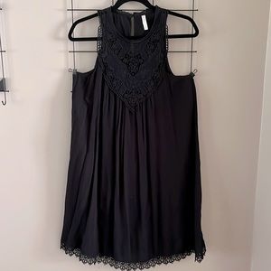 Embroidery swimsuit cover up
